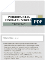 4.perkhidmatan Kesihatan Sekolah