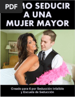Download Escuela de Seduccion - Seducir a Una Mujer Mayor by Alex Pua Pick Up Artist SN148468791 doc pdf
