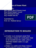 Introduction To Boilers