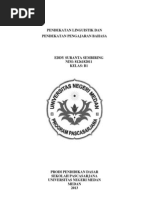 Download Pendekatan Linguistik Dan Pendekatan Pengajaran Bahasa-Tugas by Eddy Suranta Sembiring SN148471398 doc pdf