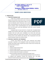 Auditing 2 - Audit Atas Investasi