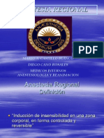 Regional Anestesia