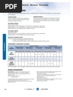 Class of Threads and H Limits Explained | PDF | Screw | Engineering ...