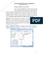 Download Tutorial VBA Excel 2007 ispt by Carlos Montiel Rentera SN14847396 doc pdf