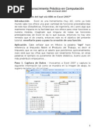 Download Tutorial VBA Excel 2007 ispt by Carlos Montiel Rentera SN14847396 doc pdf