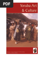 Download Yoruba Art and Culture by david perez SN14847423 doc pdf