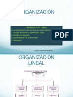 Organizacion Lineal y Funcional