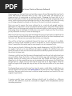 Mercury 15 Manual