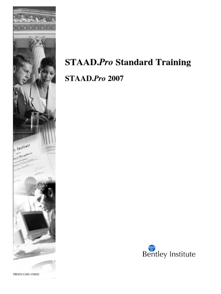 Staad User Manual