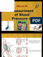 Measurment of Blood Pressure in Man