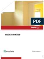 HardiFlex Walls Installation Manual
