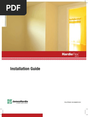 Hardiflex Walls Installation Manual Pdf Framing Construction Paint