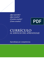 Curriculo Al Servicio Del Aprendizaje 0 F