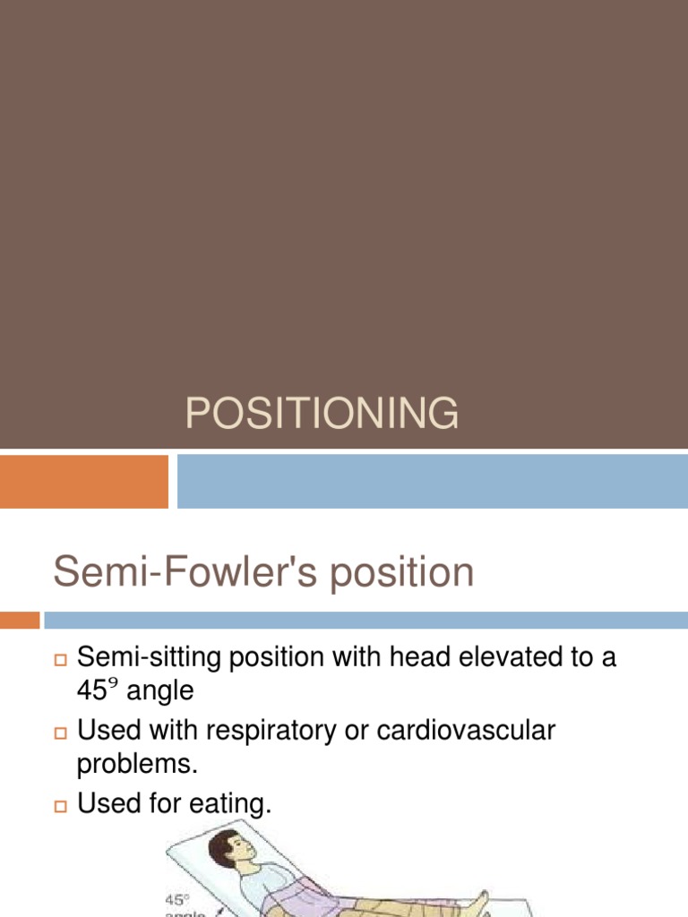 Positioning | PDF | Anatomical Terms Of Motion | Musculoskeletal System