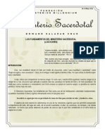 Edward Salazar. Los Fundamentos Del Ministerio Sacerdotal - Volumen 1, No.1