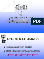 Teknik Belajar