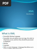 Lecture 1 XML Introduction