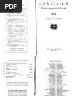 La Biblia y Sus Lectores - Concilium 1991