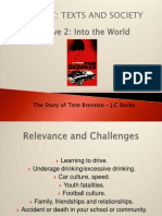 Tom Brennan Slide Summary