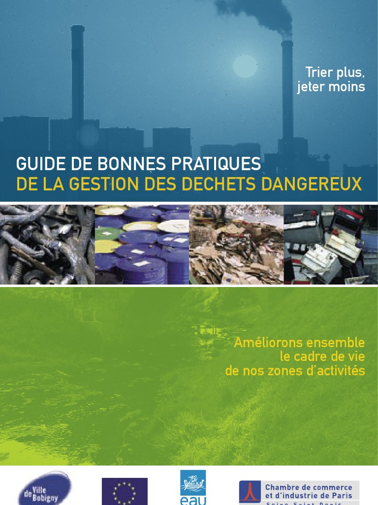 Guide de gestion des déchets dangereux | PDF | Gestion des déchets ...