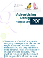 Advertising Design Message Strategies