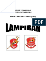 Kelab Penyokong "The Red Warriors" Red Warriors Pahang (RWP)