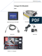 Komunikasi HMI Dengan PLC Mitsubishi