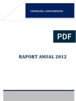 Raport Anual 2012