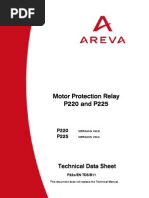 MiCOM P139: Efficient Feeder Control | PDF | Relay | Signal (Electrical ...