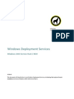 Download Windows Deployment Services by mrsharique SN14848832 doc pdf