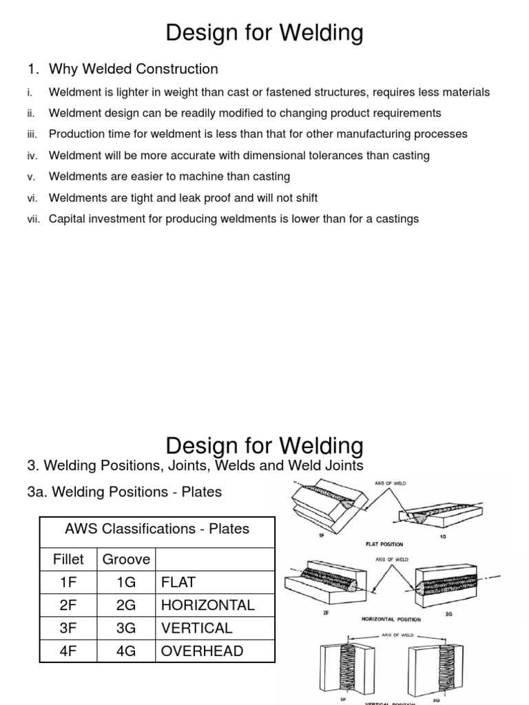 Welding Design: Joints and Techniques | PDF | Welding | Construction