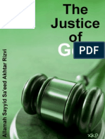 The Justice of God - Adl - E - Ilahi (1) - Allamah Sayyid Saeed Akhtar Rizvi - XKP