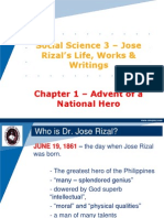 Jose Rizal's Life and Works