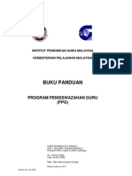 Buku Panduan PPG