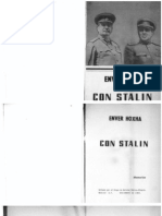 Enver Hoxha - Con Stalin