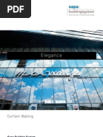 Download Elegance 52 - aluminium curtain walling - Sapa Building System by Sapa Building System SN148493412 doc pdf