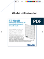 ASUS RT-N56U user's manual for Romanian