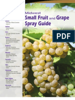 Midwest Small Fruit and Grape Spray Guide