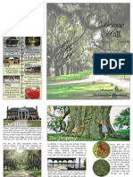 Boone Hall Plantation Brochure