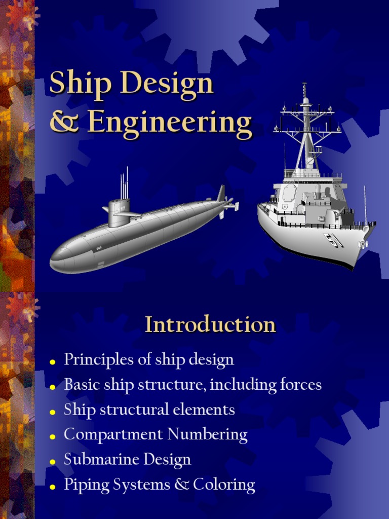 Lesson 21 - Ship Design | PDF