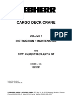 Volume 1 (Chapters 1-3) Crane Operator and Maintain