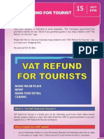 15 Vat Refund For Tourist PDF