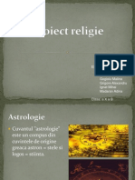 Proiect Religie