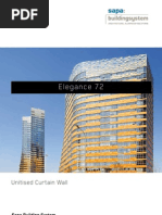 Download Elegance 72 - Unitised Curtain Wall - Sapa Building System by Sapa Building System SN148499332 doc pdf