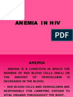Anemia in HIV/AIDS