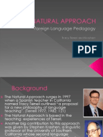 The Natural Approach-presentation (1)