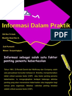 Informasi Dalam Praktik-Sistem Informasi Manajemen