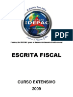Contabeis - Escrita Fiscal 2009