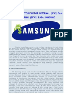 Analisis Faktor Samsung]