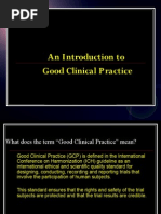 Good Clinical Practices